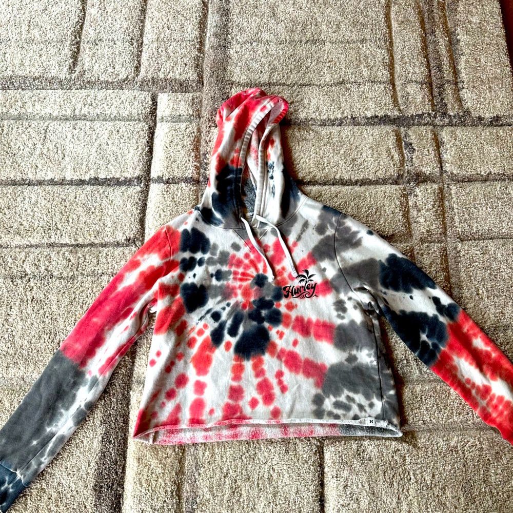 Hurley Cropped Hoodie
